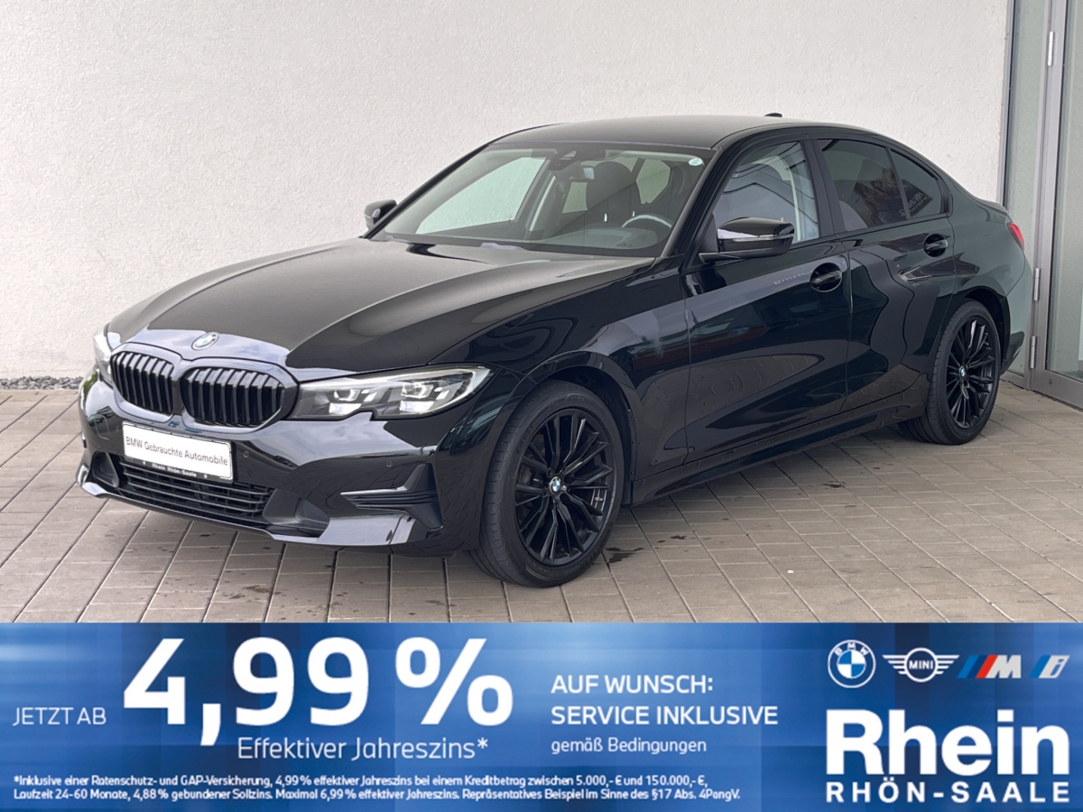 BMW 320i Limousine Advantage PDC.SH.Tempomat.DAB.