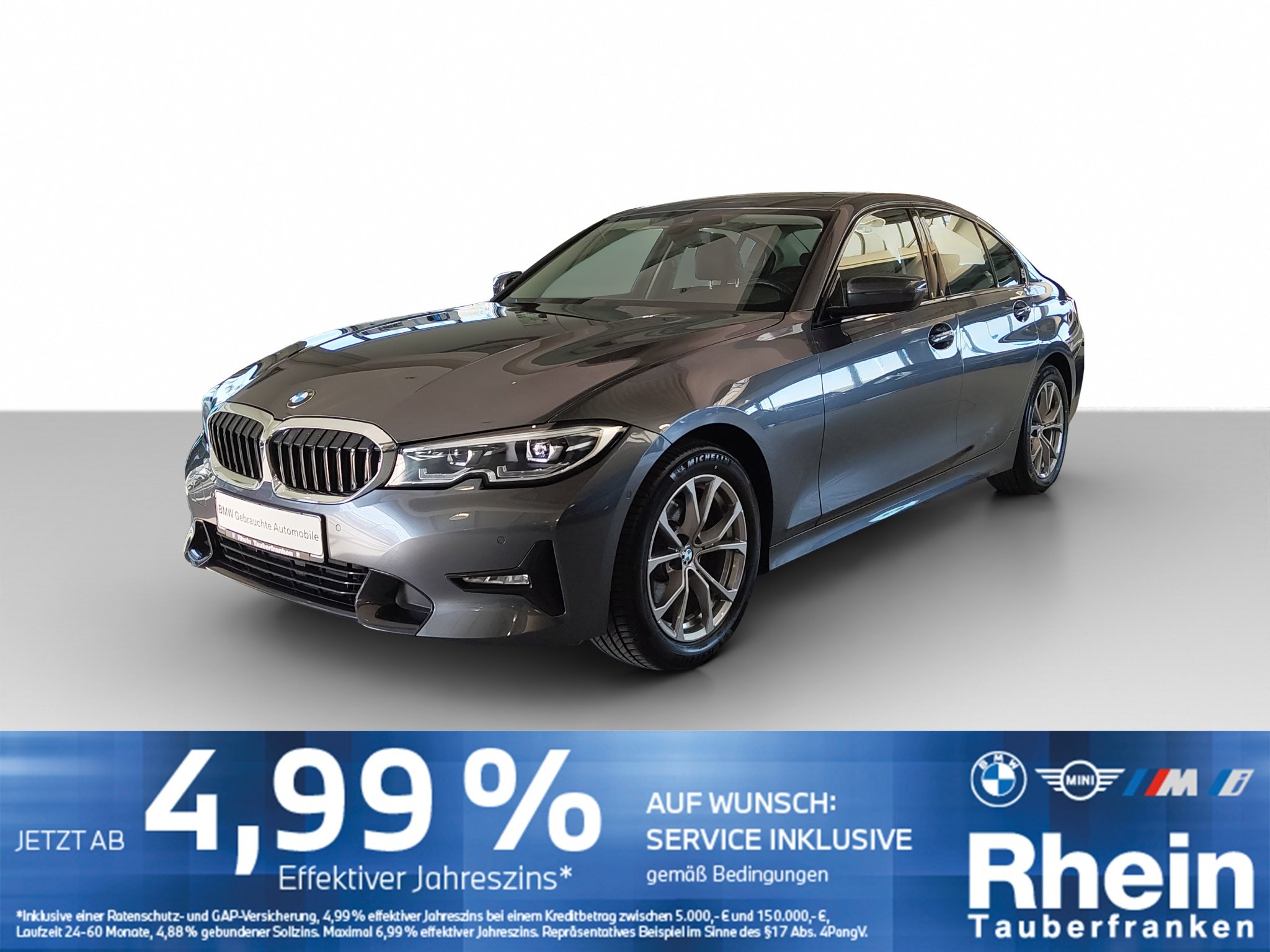 BMW 320i Lim. Sport Line NaviProf Parkassist SHZ
