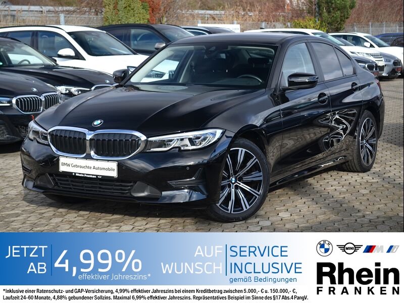 BMW 320i Lim. Advantage LiveCptProf.Laser.Kam.Lenkhz