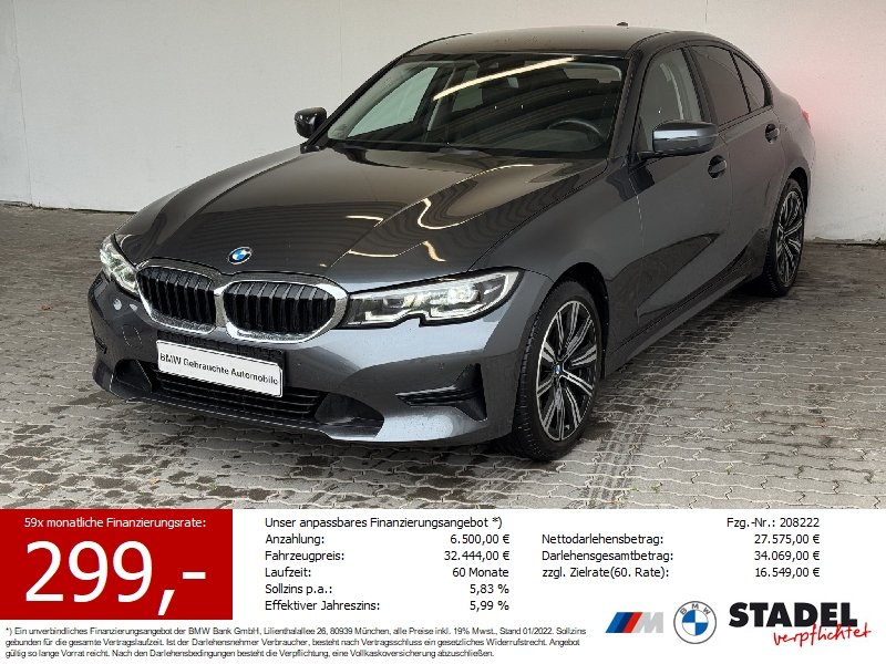 BMW 320i Lim. Advantage Navi.LED.AHK.PDCv+h.DriveAs