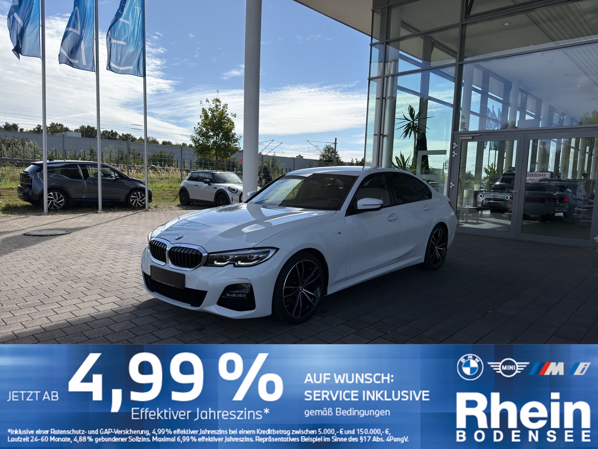 BMW 320i Limousine M Sport HiFi Fernlichtassist Navi