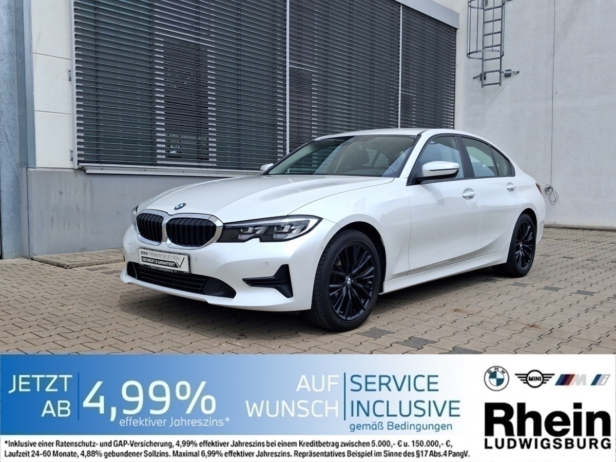 BMW 320iA Lim. Advantage Navi.LED.DriveAs.RüKam.HiFi