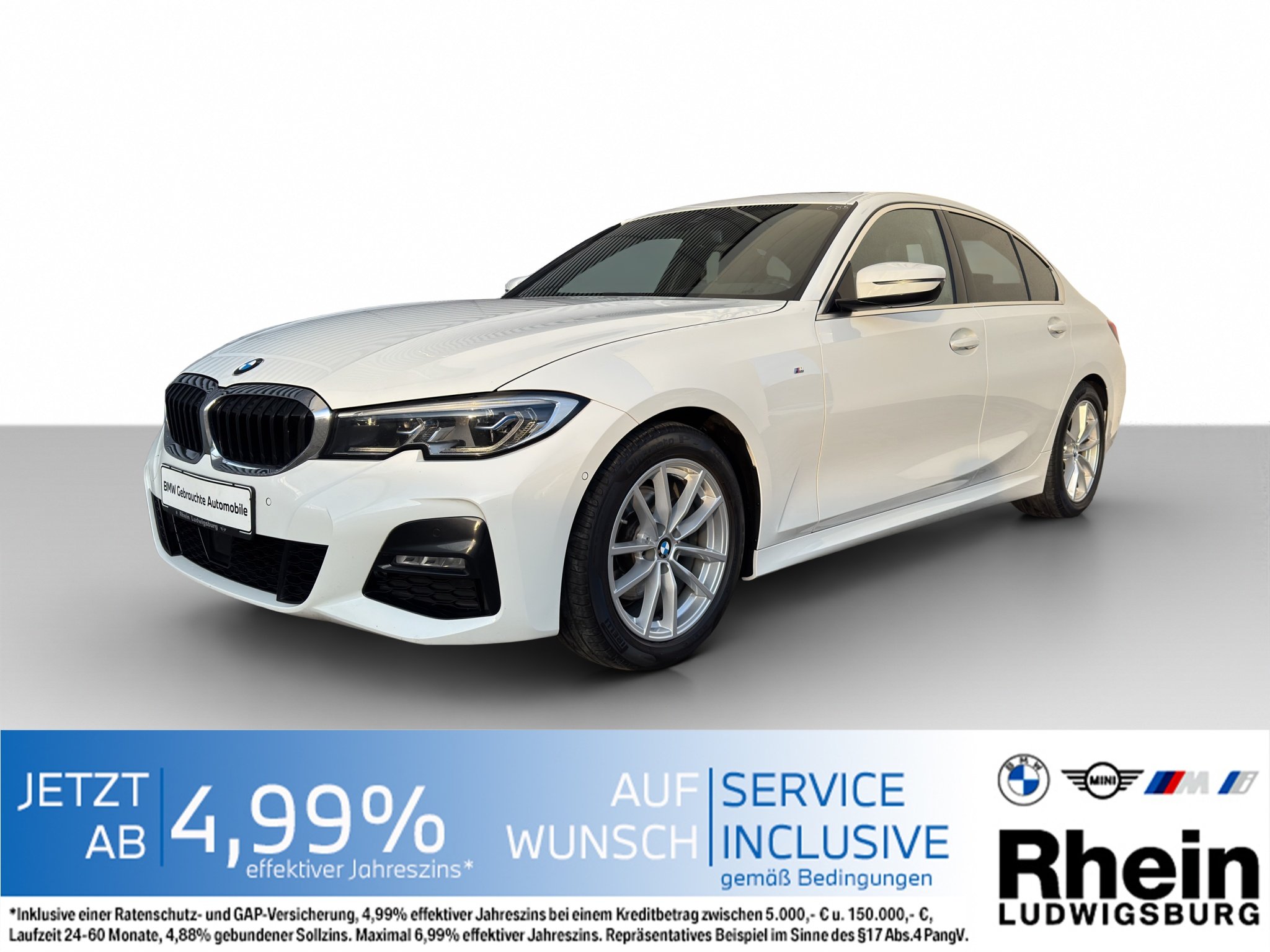 BMW 320i Lim M Sport Laser Navi HUD DrivAs HiFi