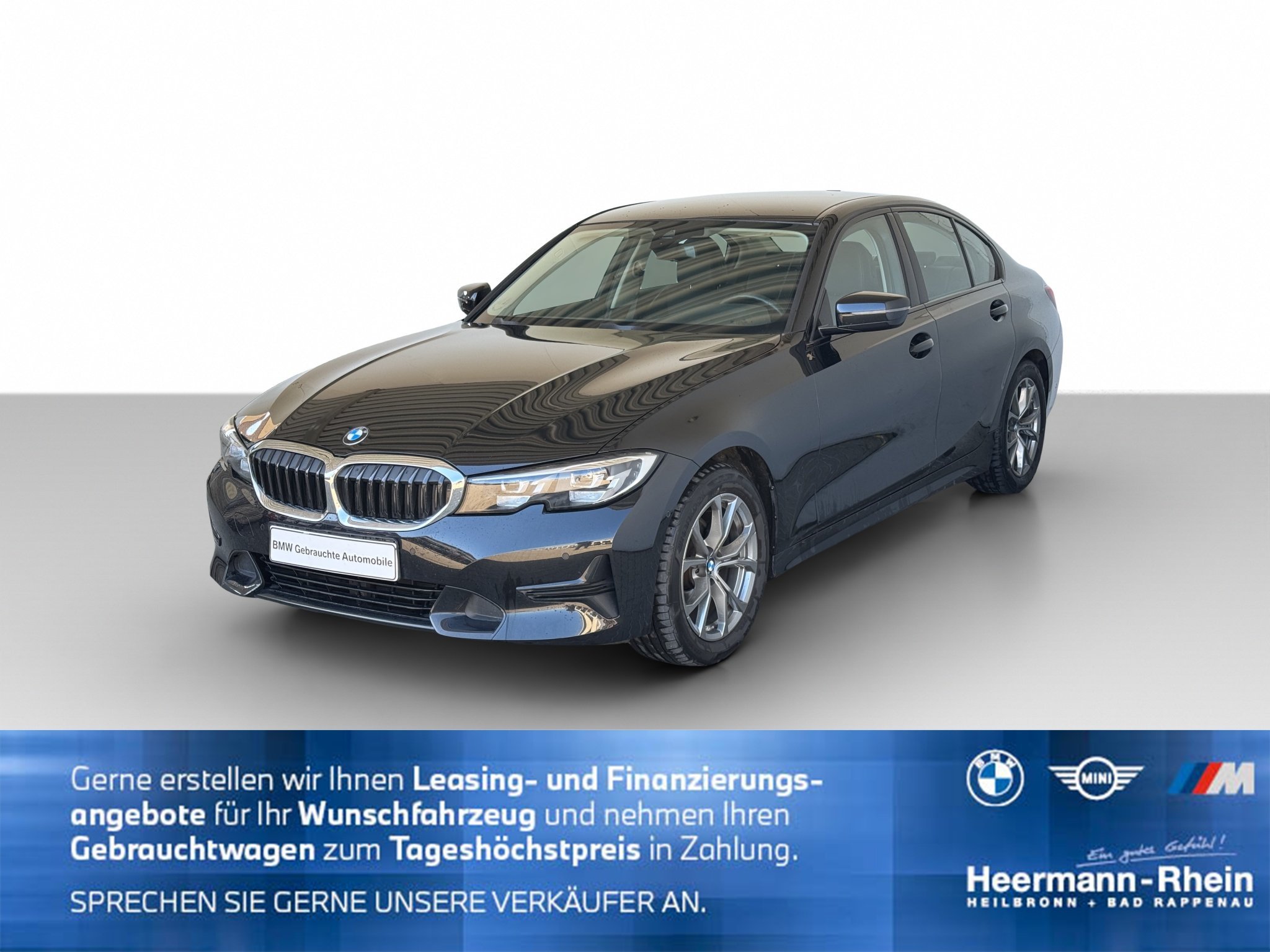 BMW 320iA Lim. Sport Line LiveCock.DriveAss.HiFi.DuL
