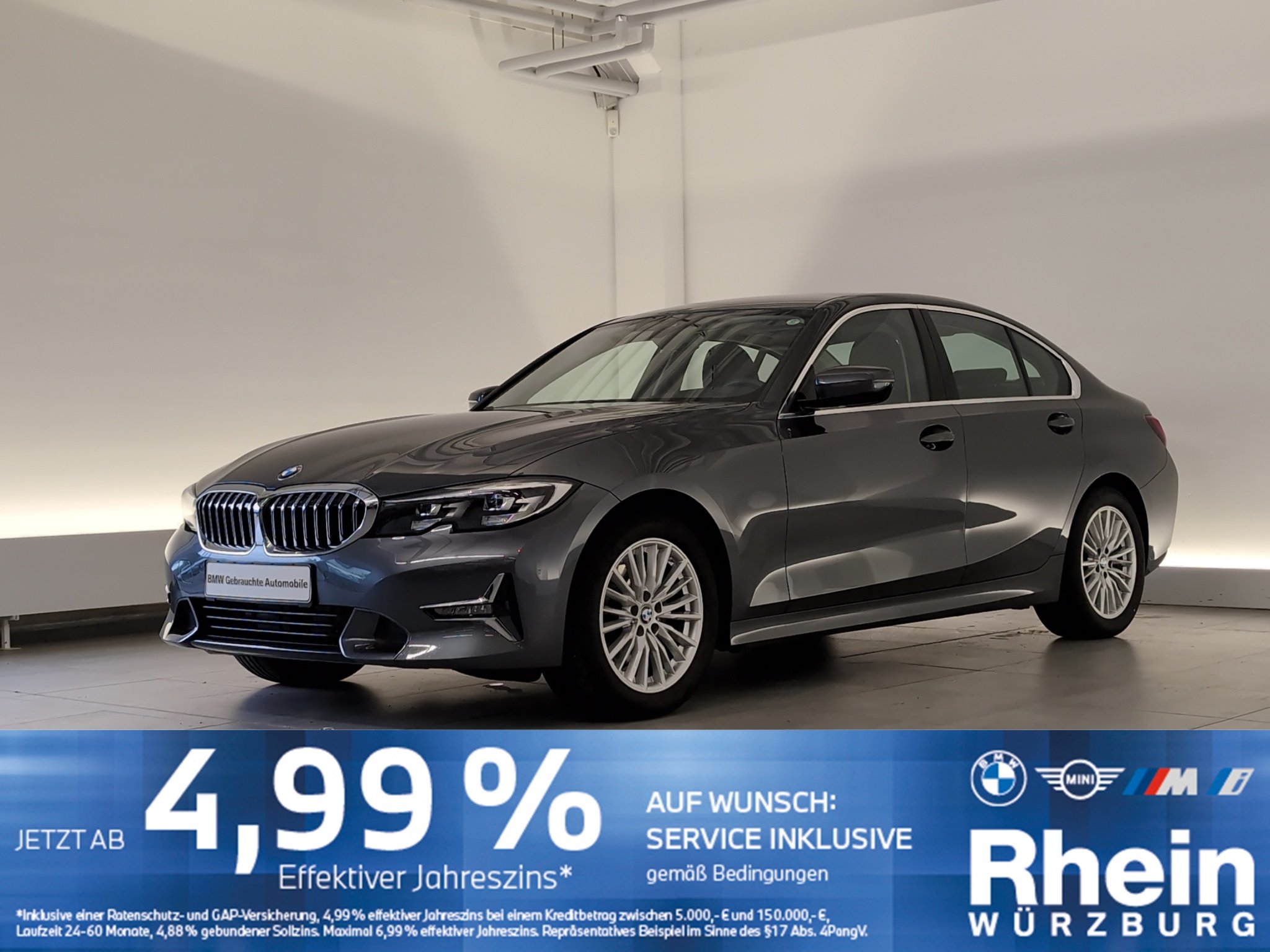 BMW 320i Limousine Luxury Line PDC/Lordose/Ambiente