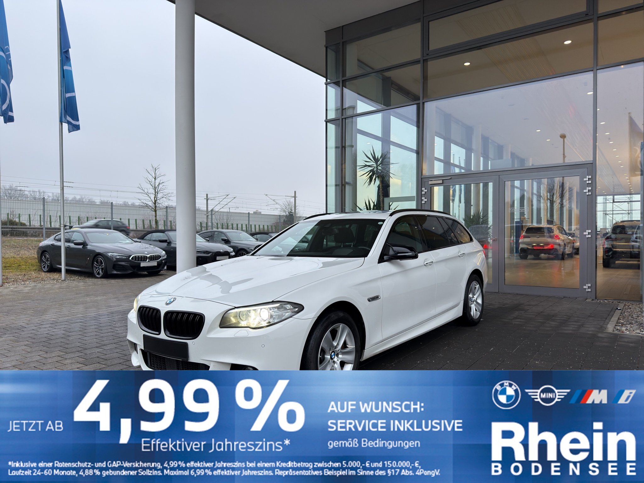 BMW 530d xDrive Touring M Sport ACC HUD Nur H&auml;ndler