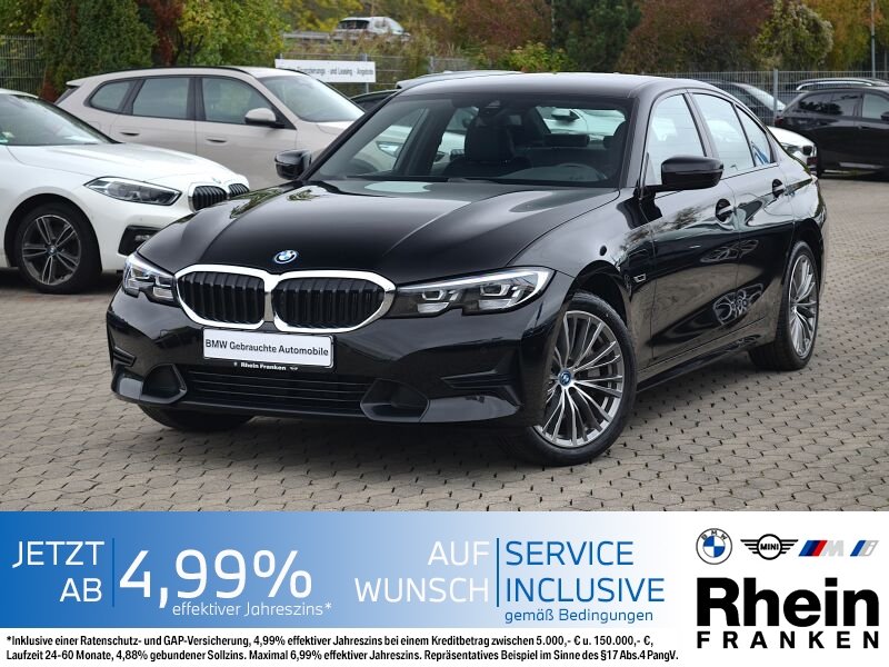 BMW 330e Lim. Sport Line LiveCptProf.AHK.PDC.Tempoma