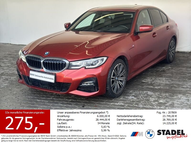 BMW 330e Lim. M Sport Navi.Laser.HuD.360.AHK.Gestik