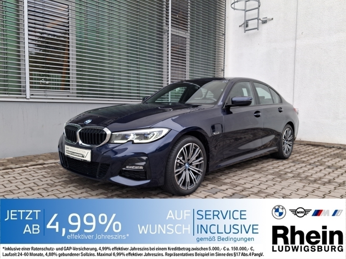 BMW 330e Lim M Sport Laser Navi DrivAs HUD SHZ