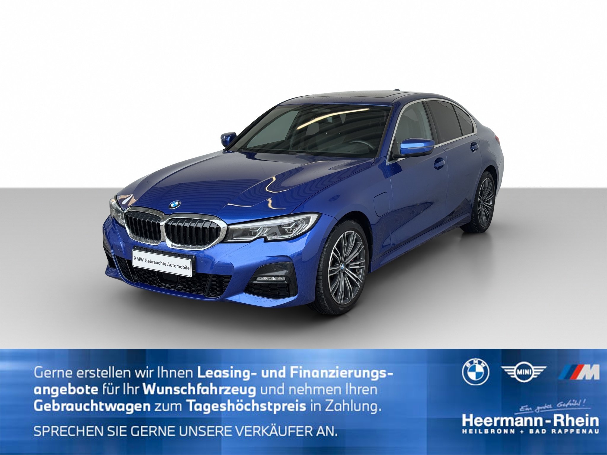 BMW 330e Lim. M Sport NaviProf.HUD.H&K.AHK.RFK.GSD