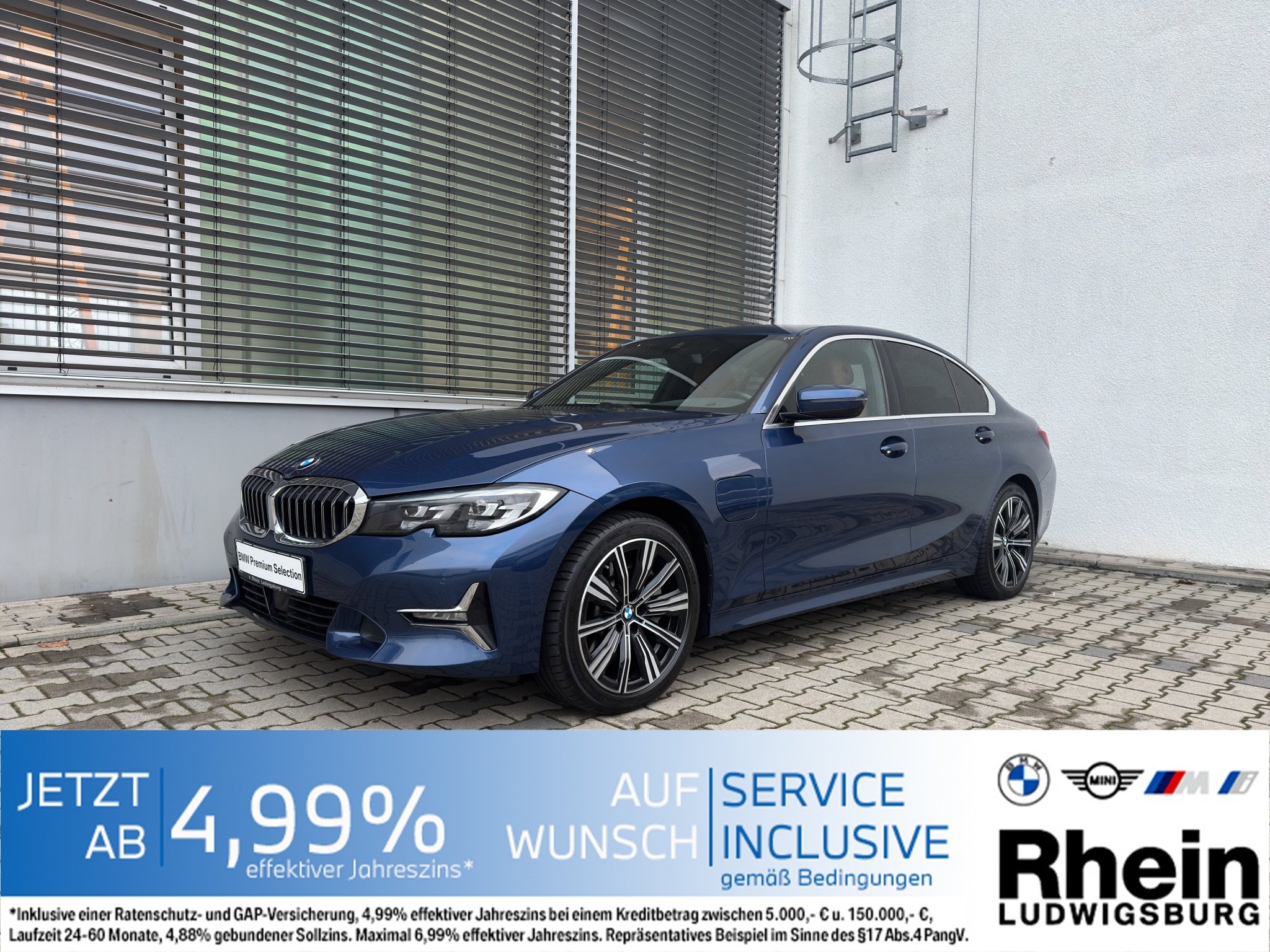 BMW 330e Lim Luxury Line LED Navi HarKar DrivAs ParA