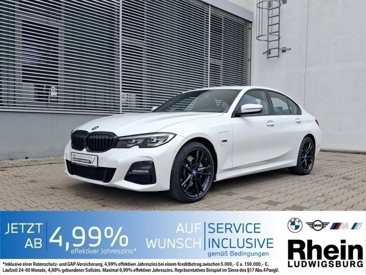 BMW 330e LimA M Sport Navi LED HiFi ParkAss DAB SHZ