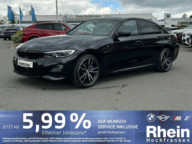 BMW 330e xDrive Limousine M Sport LASER ACC 360 HUD