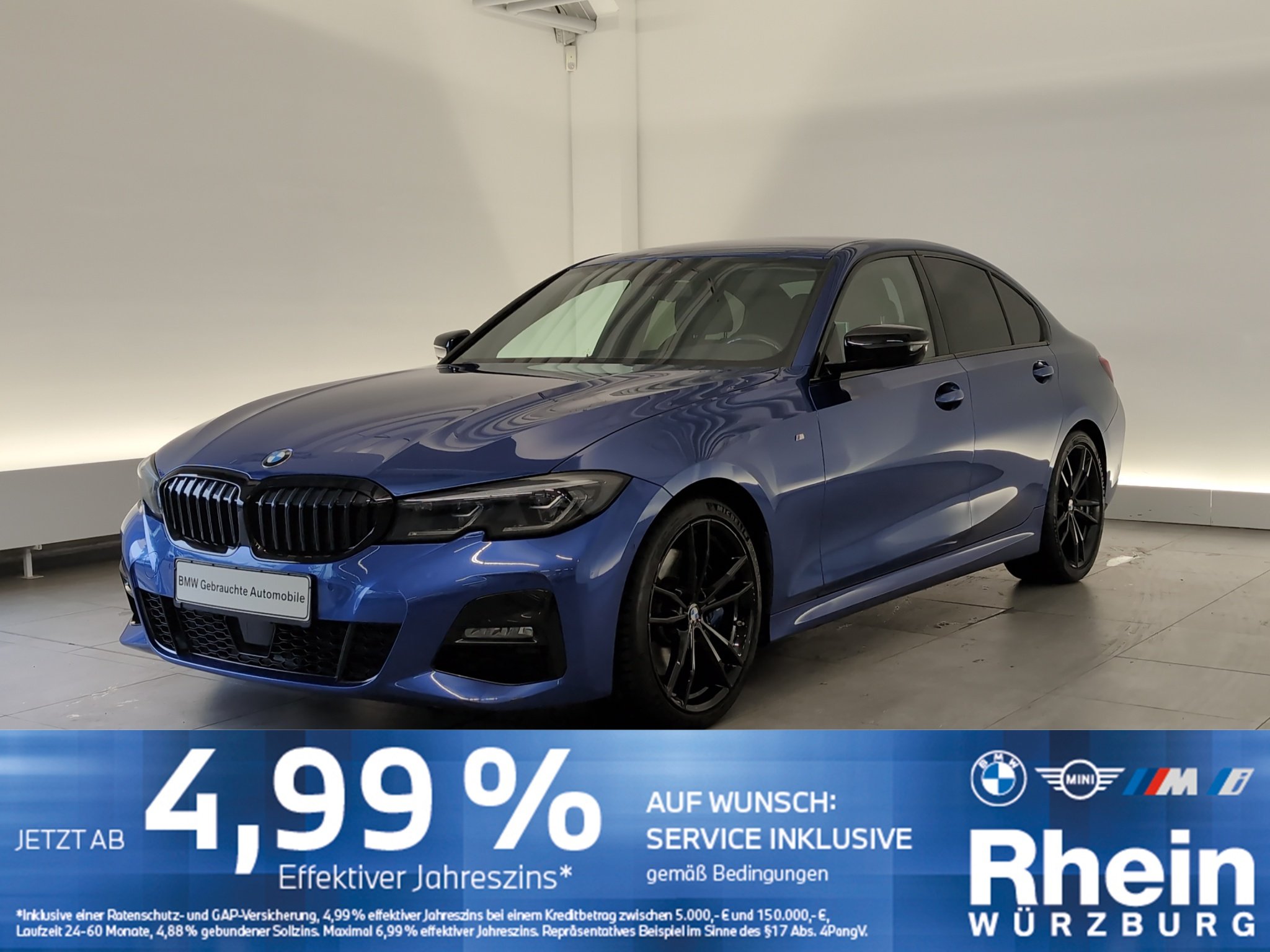 BMW 330i Limousine M Sportpaket Laser/H&K/DAB/SHZ