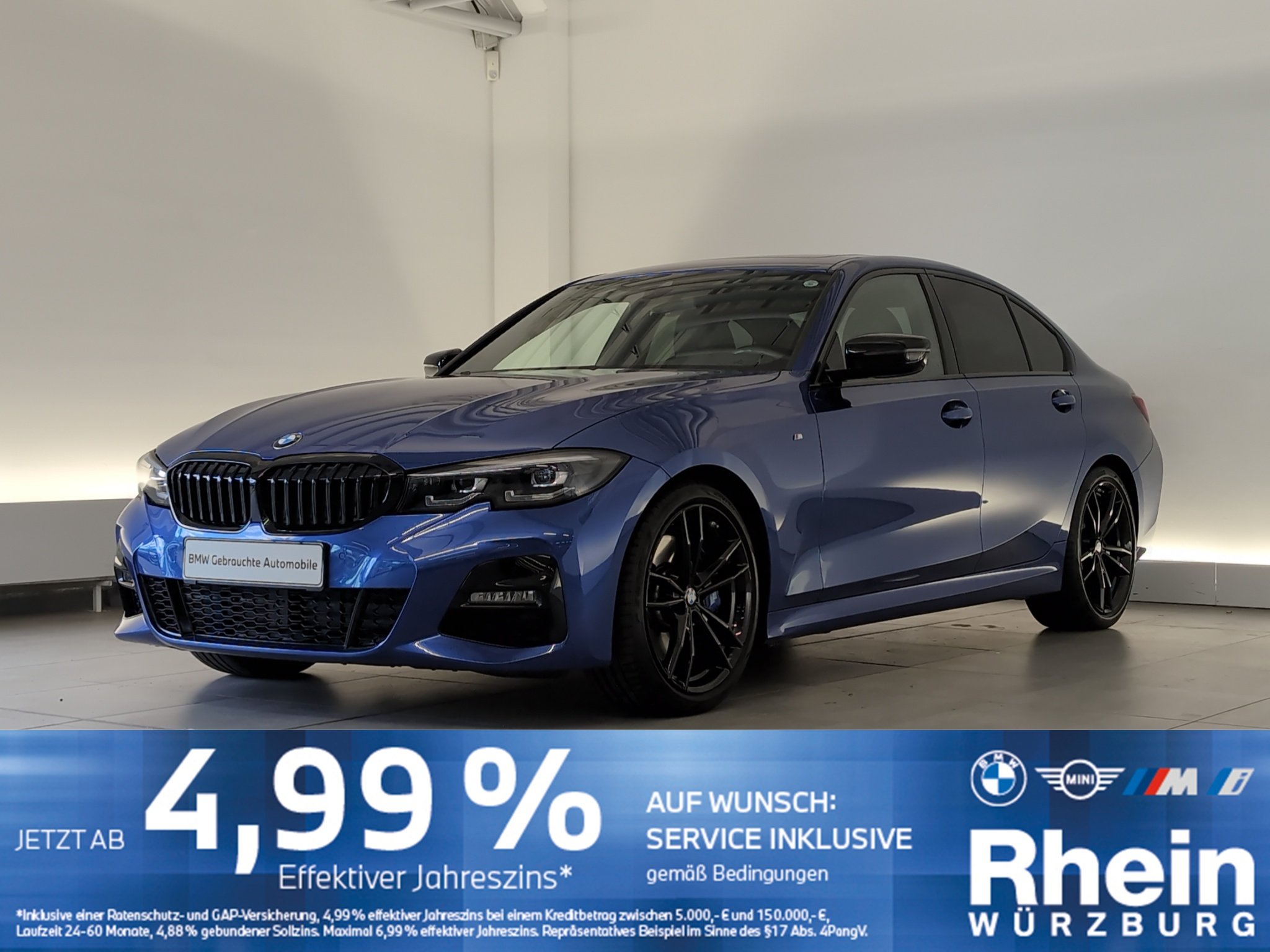 BMW 330i Limousine M Sportpaket HiFi/LED/SHZ