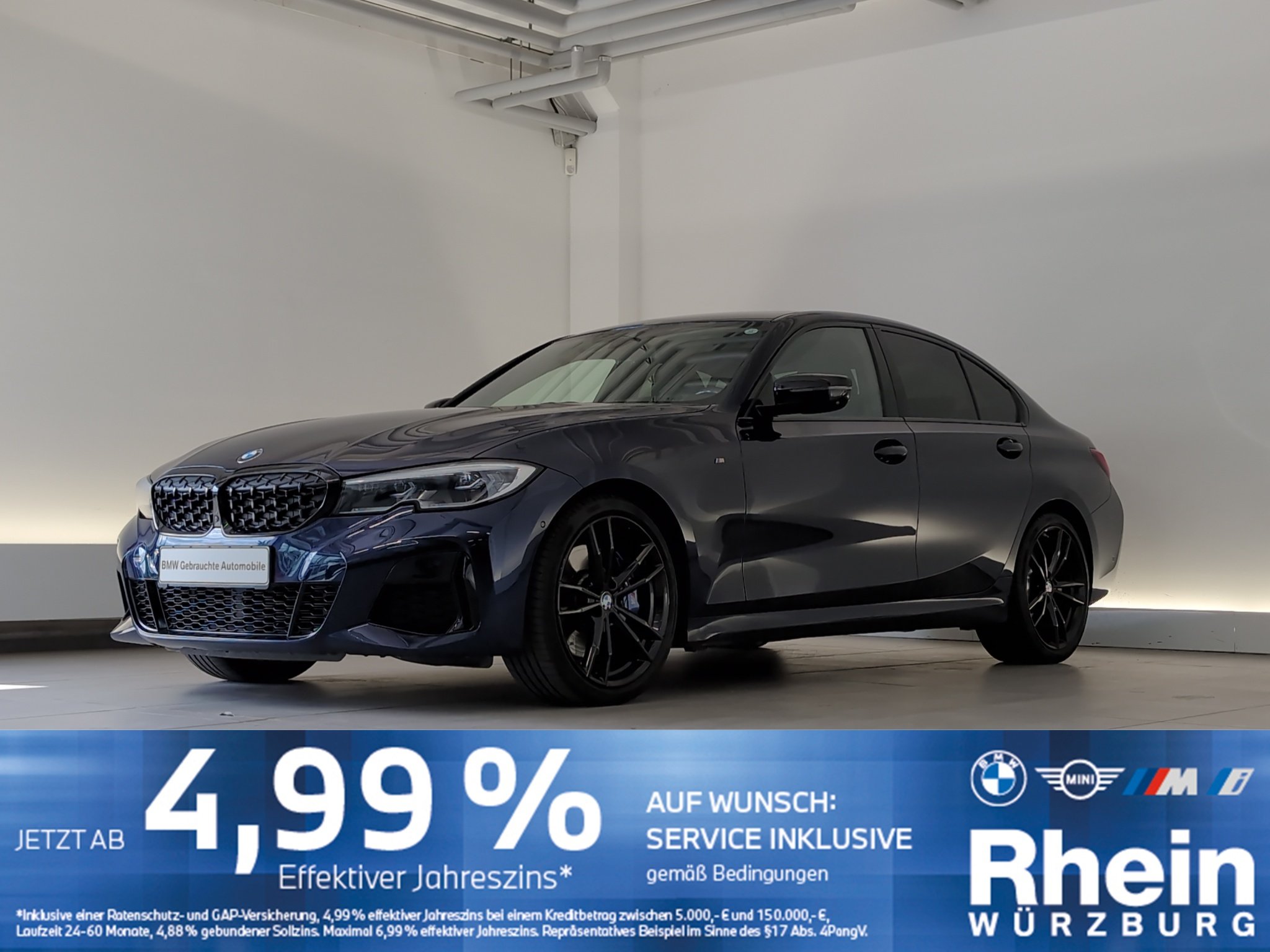 BMW M340i xDrive Limousine M Sportpaket Laser/AHK/DA
