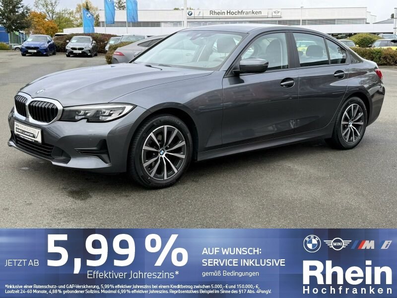 BMW 318d Limousine Advantage LED NAVI DAB AKUSTIK