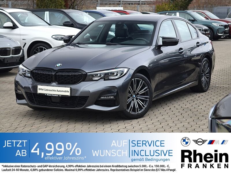 BMW 320d xDrive M Sport LiveCptProf.AHK.ACC.Kamera
