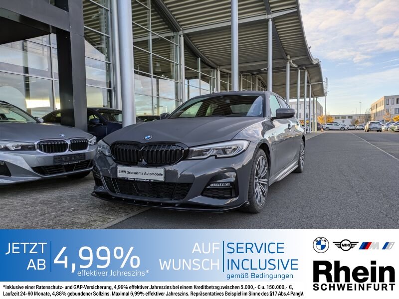 BMW 330e Lim. M Sport Laser. H&K. HeadUp. Driv.Ass.