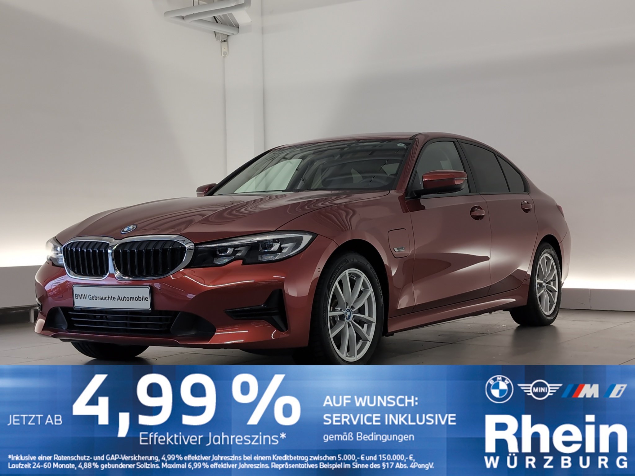 BMW 320e Limousine Advantage DAB/SHZ/Tempomat