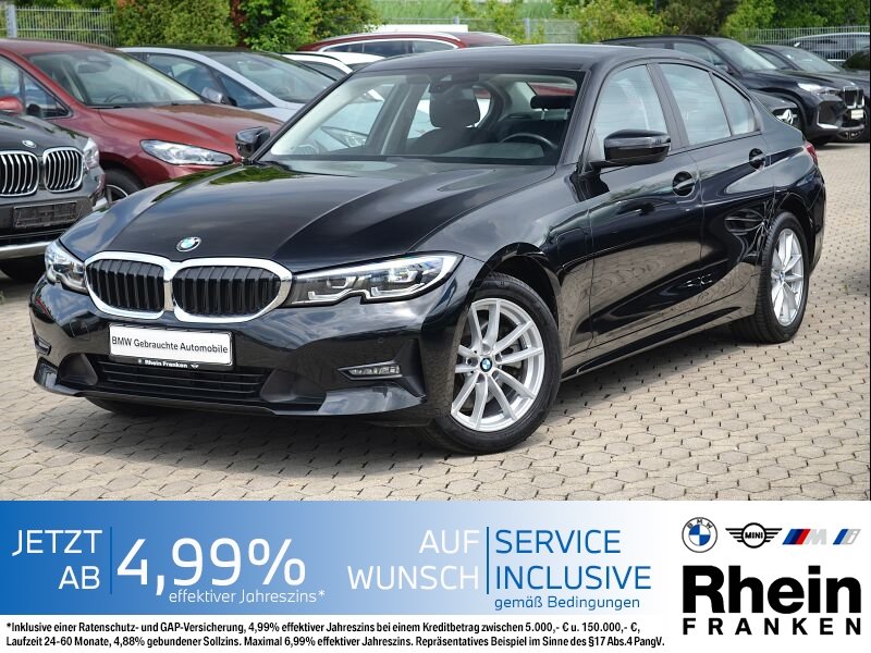 BMW 320e Advantage LiveCptProf.LED.Kamera.Dr.Assist