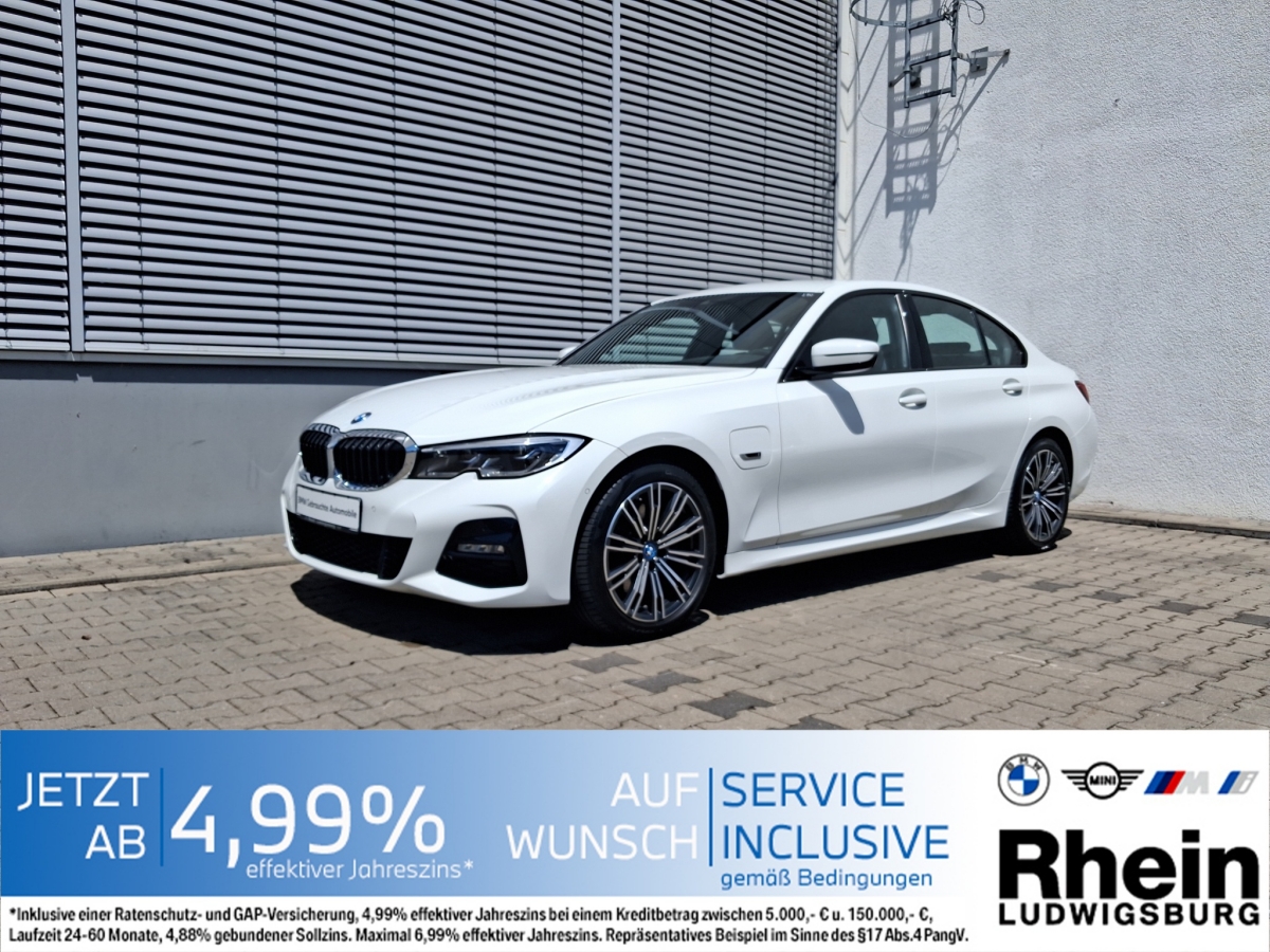 BMW 320e Lim M Sport Laser Navi DrivAs HiFi ParkAs
