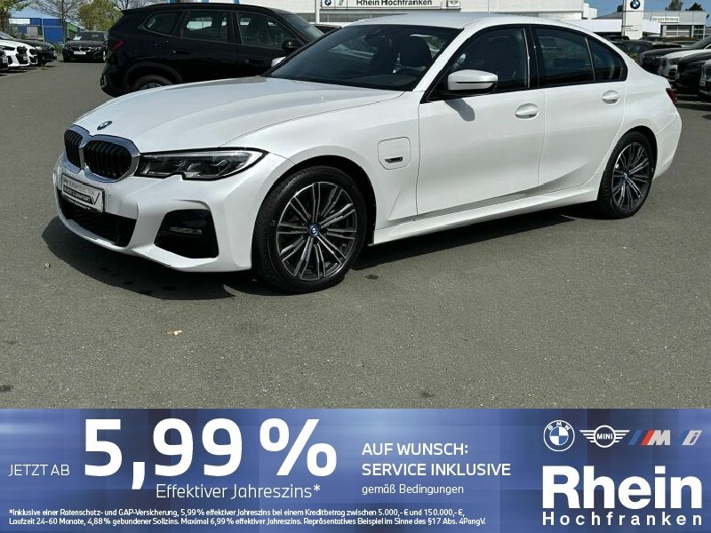 BMW 320e Limousine M Sport LASER INNO HiFi NAVI LHZ
