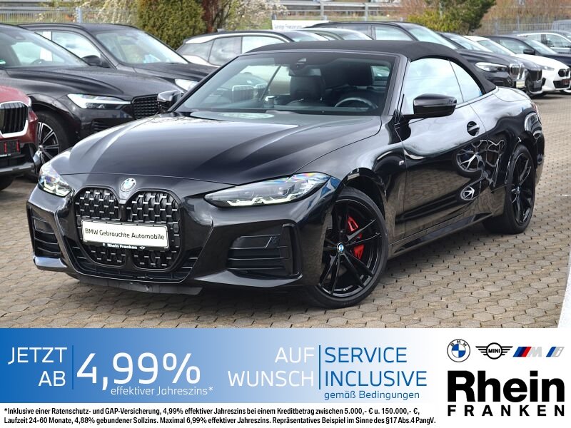 BMW M440i xDrive Cabrio M Sport Pro LiveCptProf.Ha/K