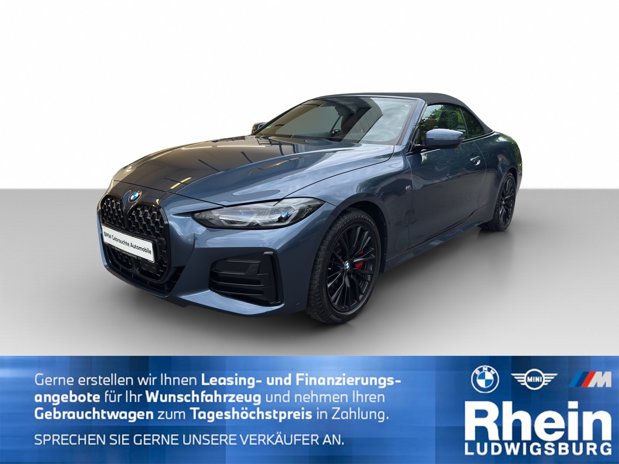BMW M440i xDrive Cabrio Laser DrivAs+ ParkAS AHK
