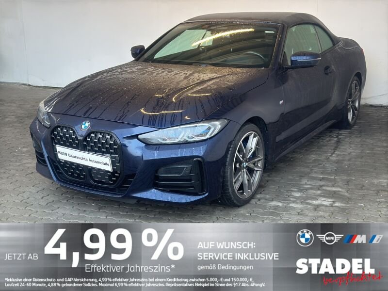 BMW M440i xDrive Navi.Laser.HuD.ACC.RFK.OpenAirPaket