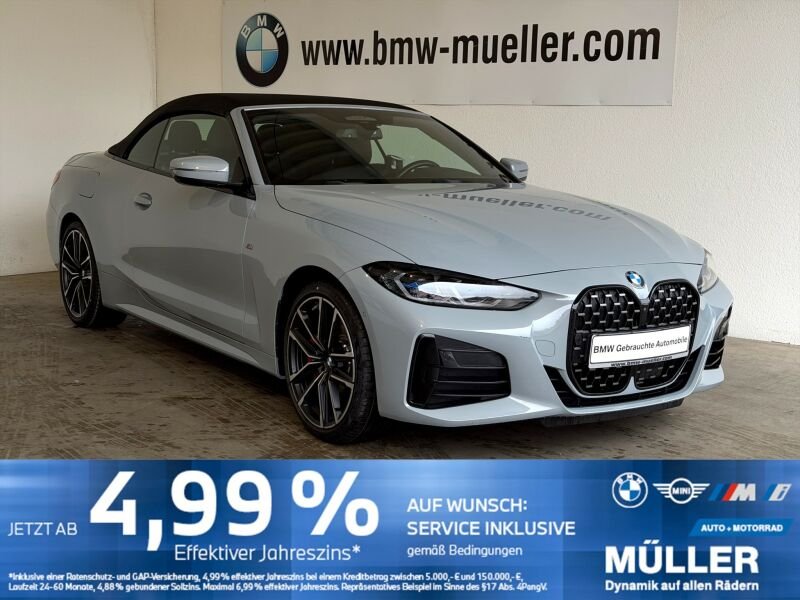 BMW M440i xDrive SAG AHK/LASER/HUD/hk/360CAM/NACKEN