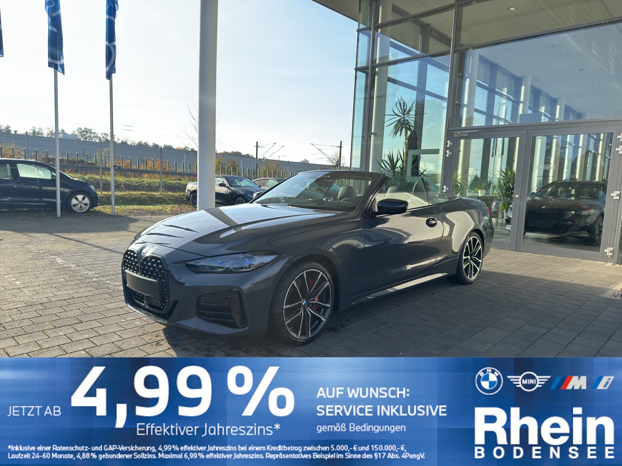 BMW M440i xDrive Cabrio Standheizung AHK 360 ACC