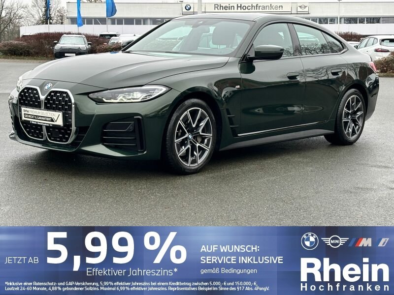 BMW 430i Gran Coup M Sport LED NAVI HiFi PARKINGAS