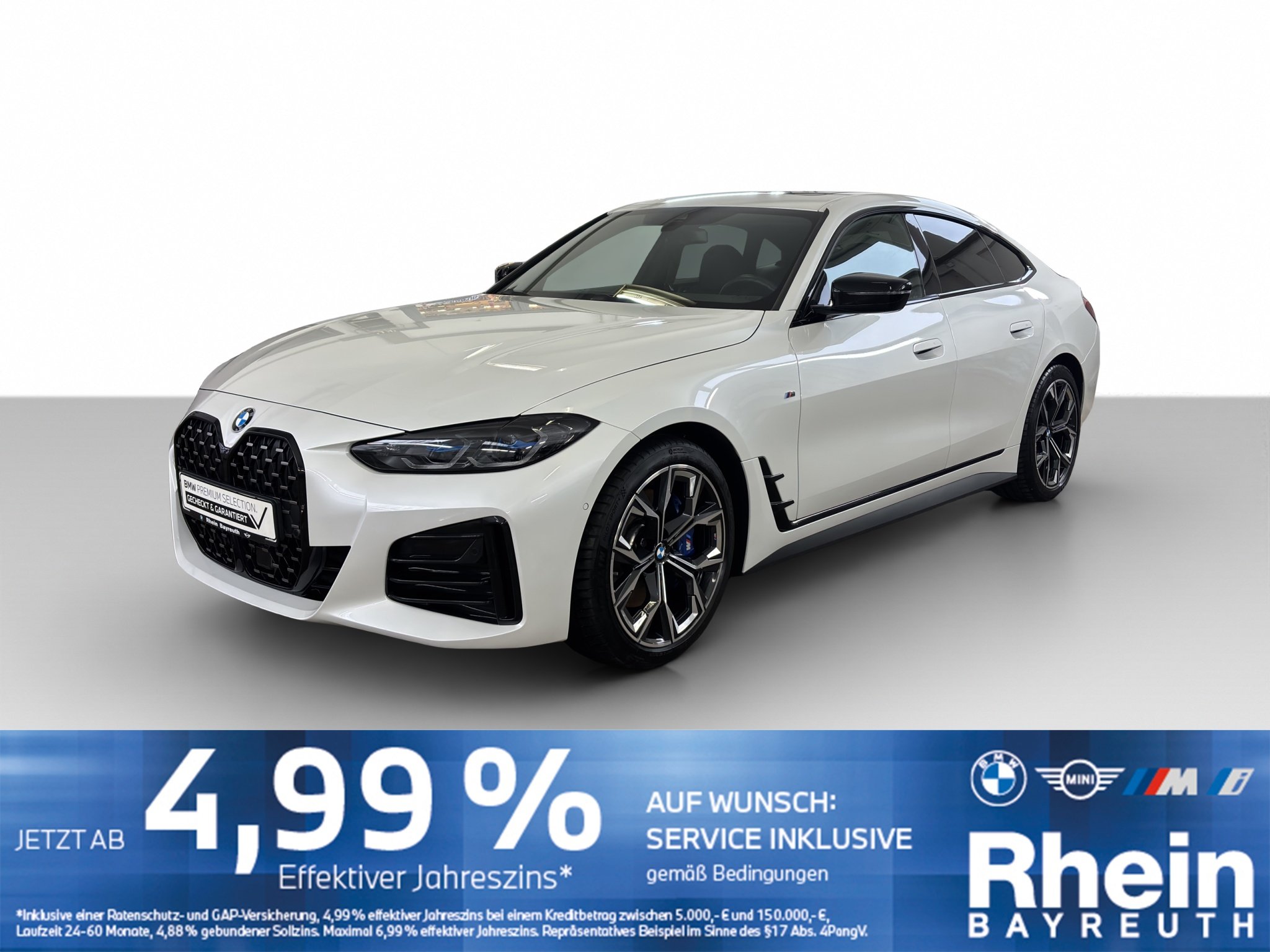 BMW 430i Gran Coup M Sportpaket TOP AUSSTATTUNG