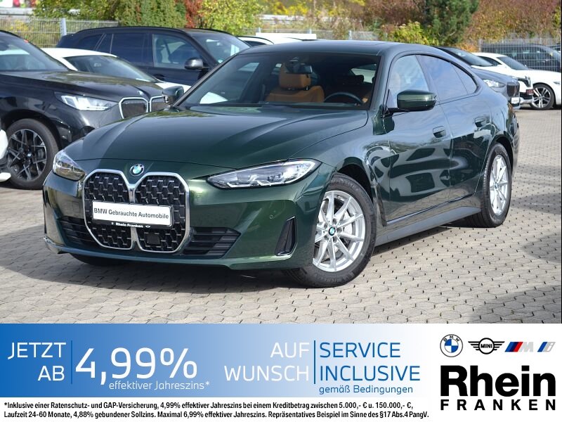 BMW 430i Gran Coup LiveCptProf.LED.Kamera.Glasdach