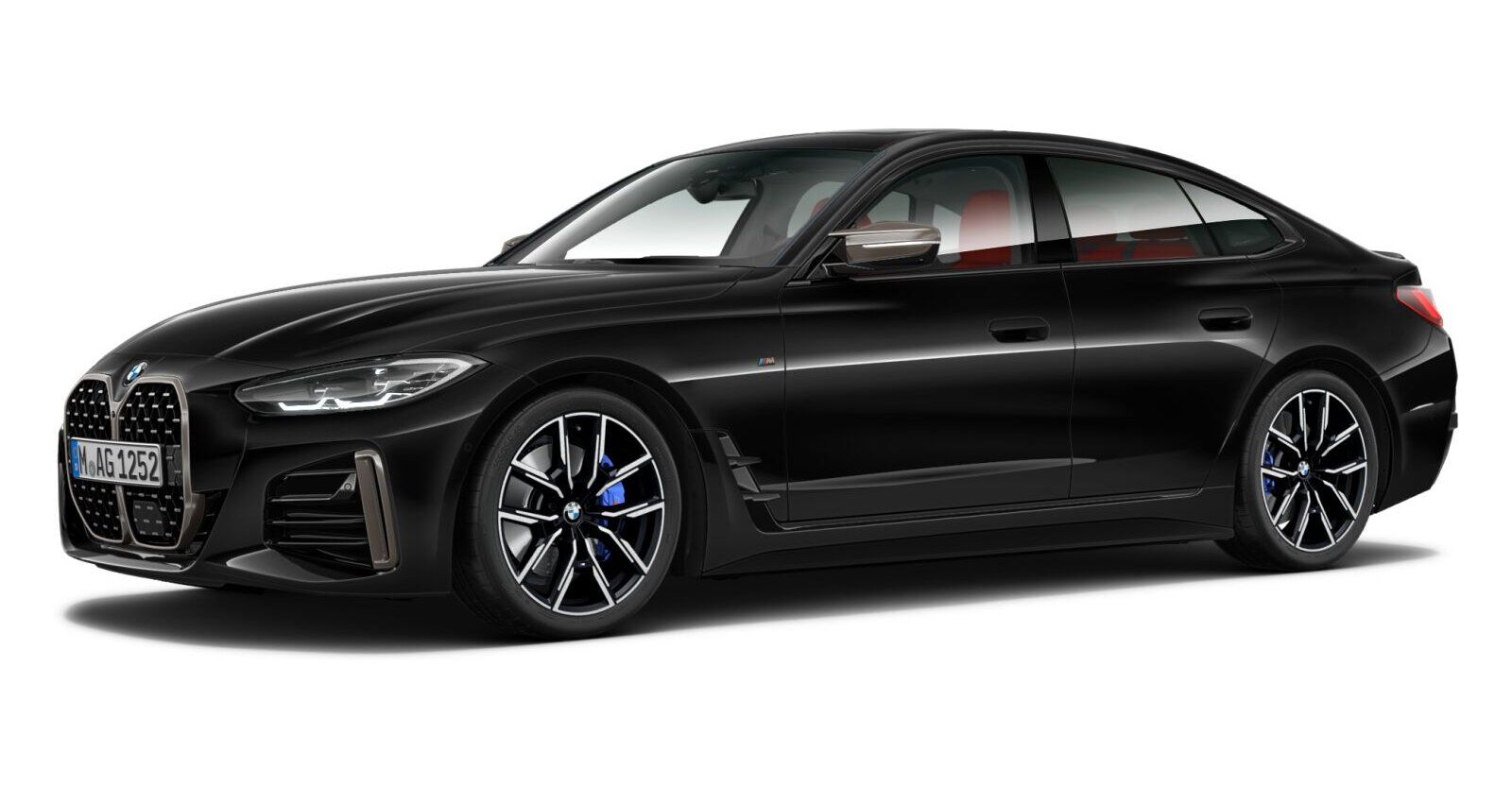 BMW M440i Gran Coup Navi/LED/360/SHZ/H&K