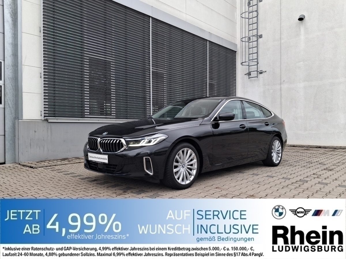 BMW 640i xDr GT Luxury Line Laser Navi Pano HarmKard