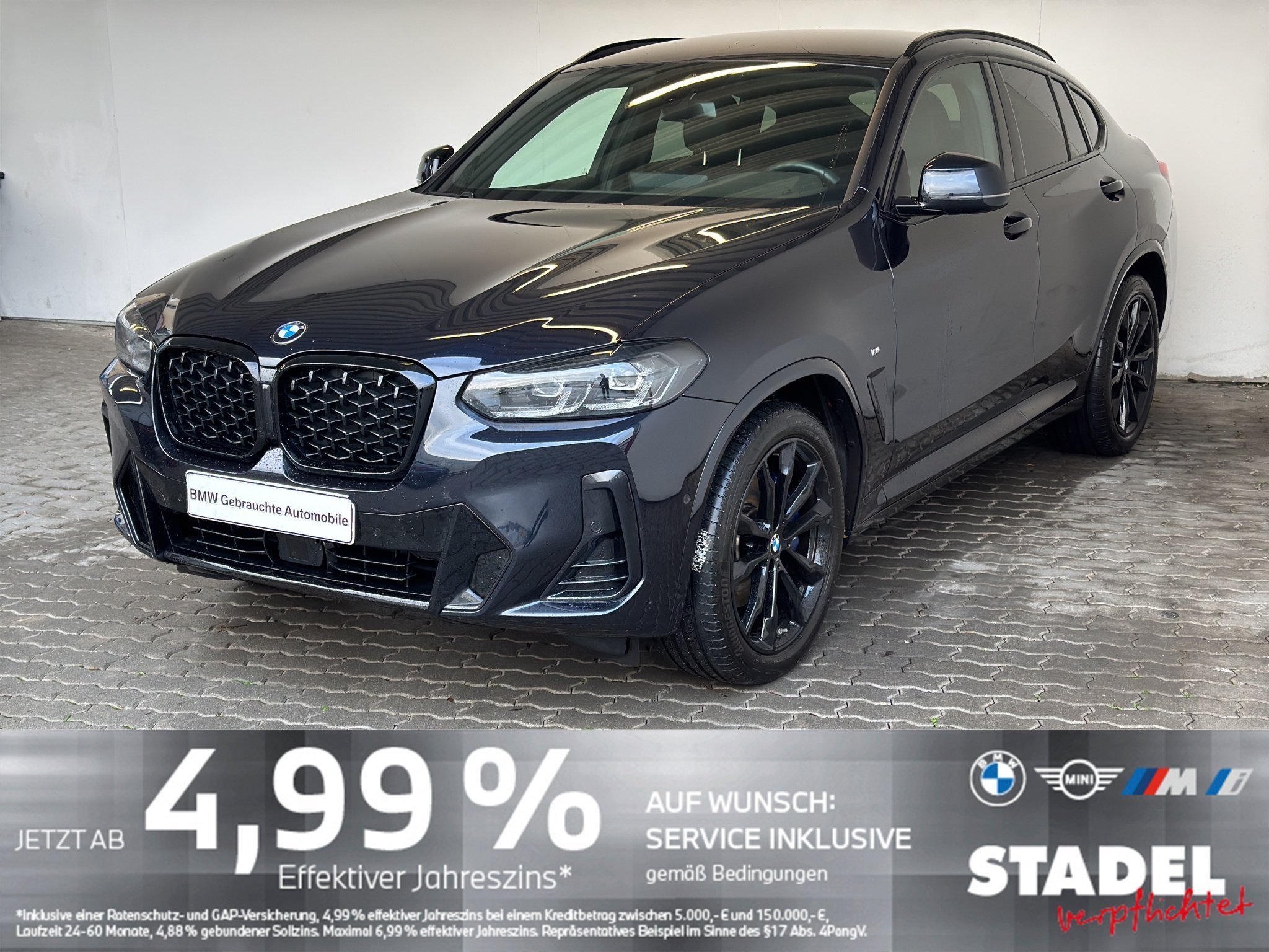BMW X4 xDrive30d M Sport Navi.LED.Standhz.ACC.AHK.RK