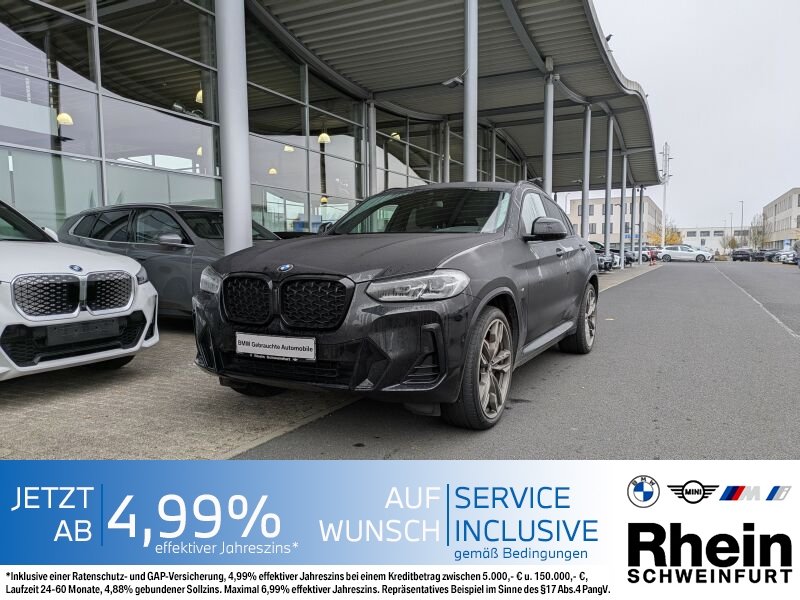 BMW X4 xDrive30d M Sport 21 Zoll. Akustik. H&K. Navi