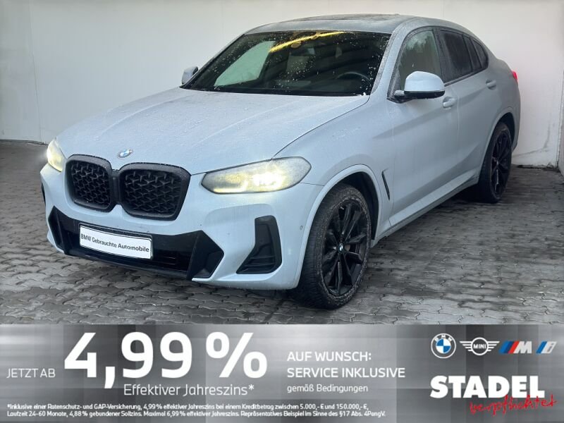 BMW X4 xDrive30d M Sport Navi.LED.HuD.Pano.RFK.HiFi