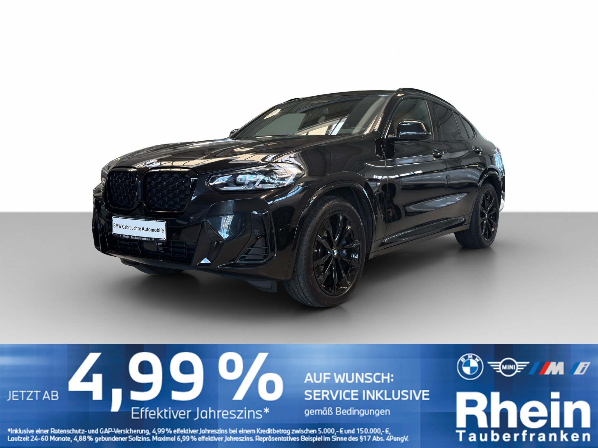 BMW X4 xDrive30d M Sportpaket Standheiz AHK Panorama