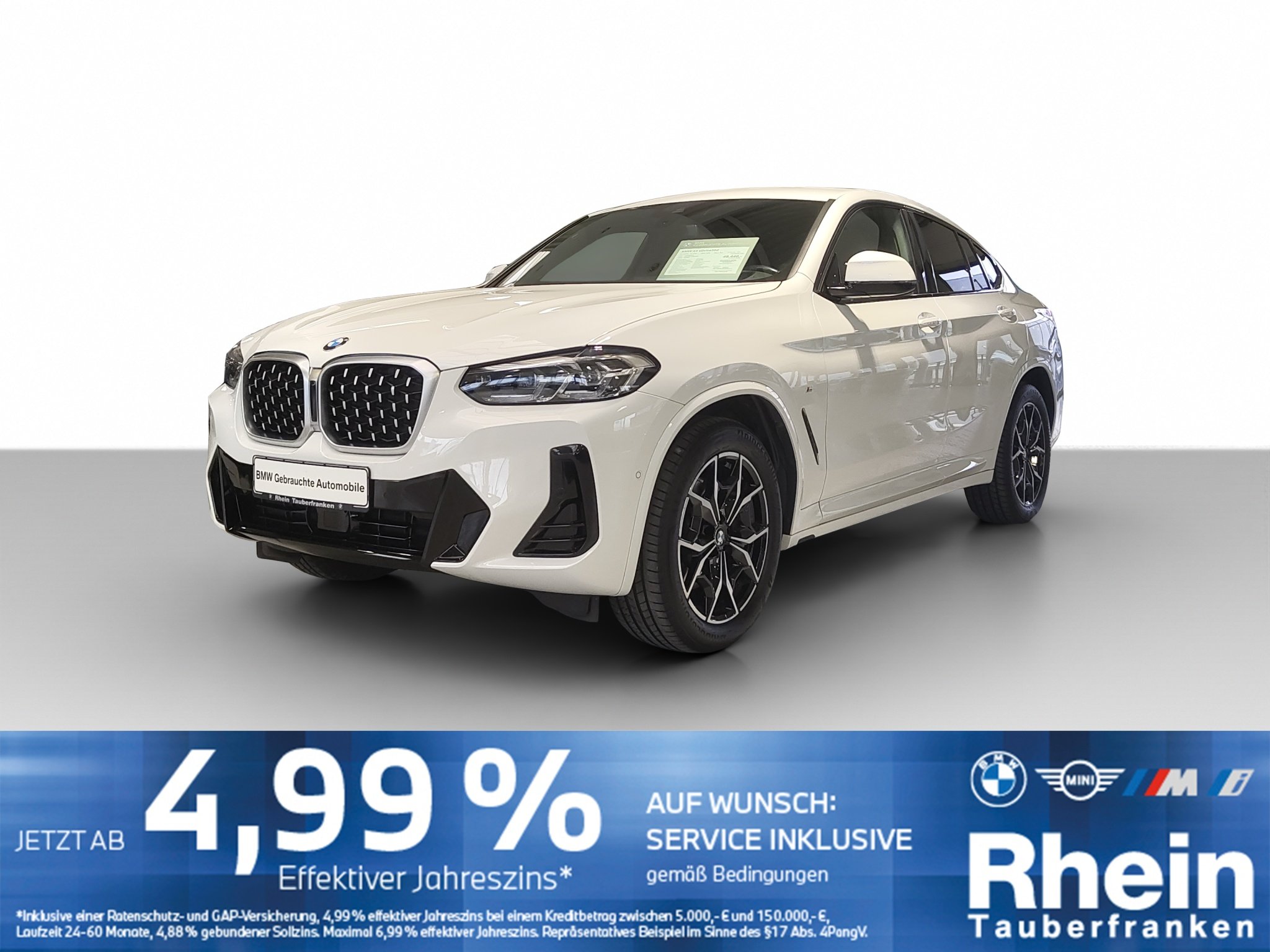 BMW X4 xDrive30d M Sport NaviProf AHK Parkassist ACC