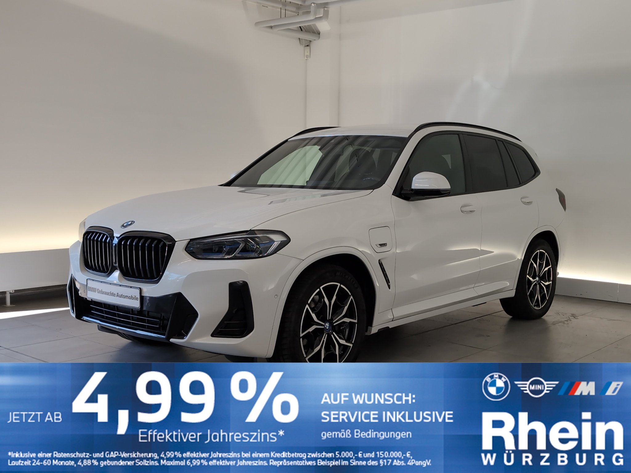 BMW X3 xDrive30e M Sportpaket HiFi/Laser/Ambiente