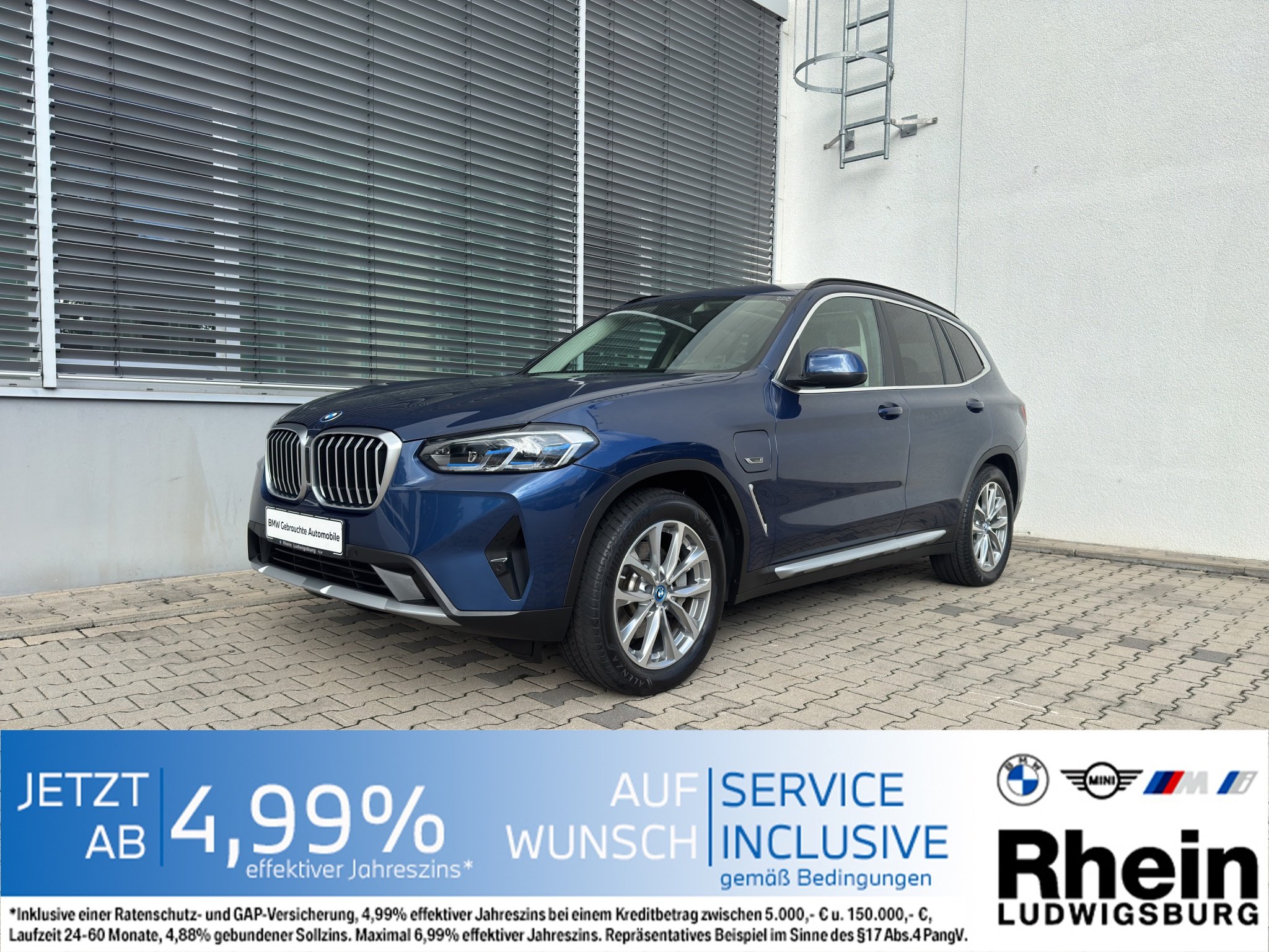 BMW X3 xDr30e Laser Navi HUD DrivAs AHK Pano ParkAs