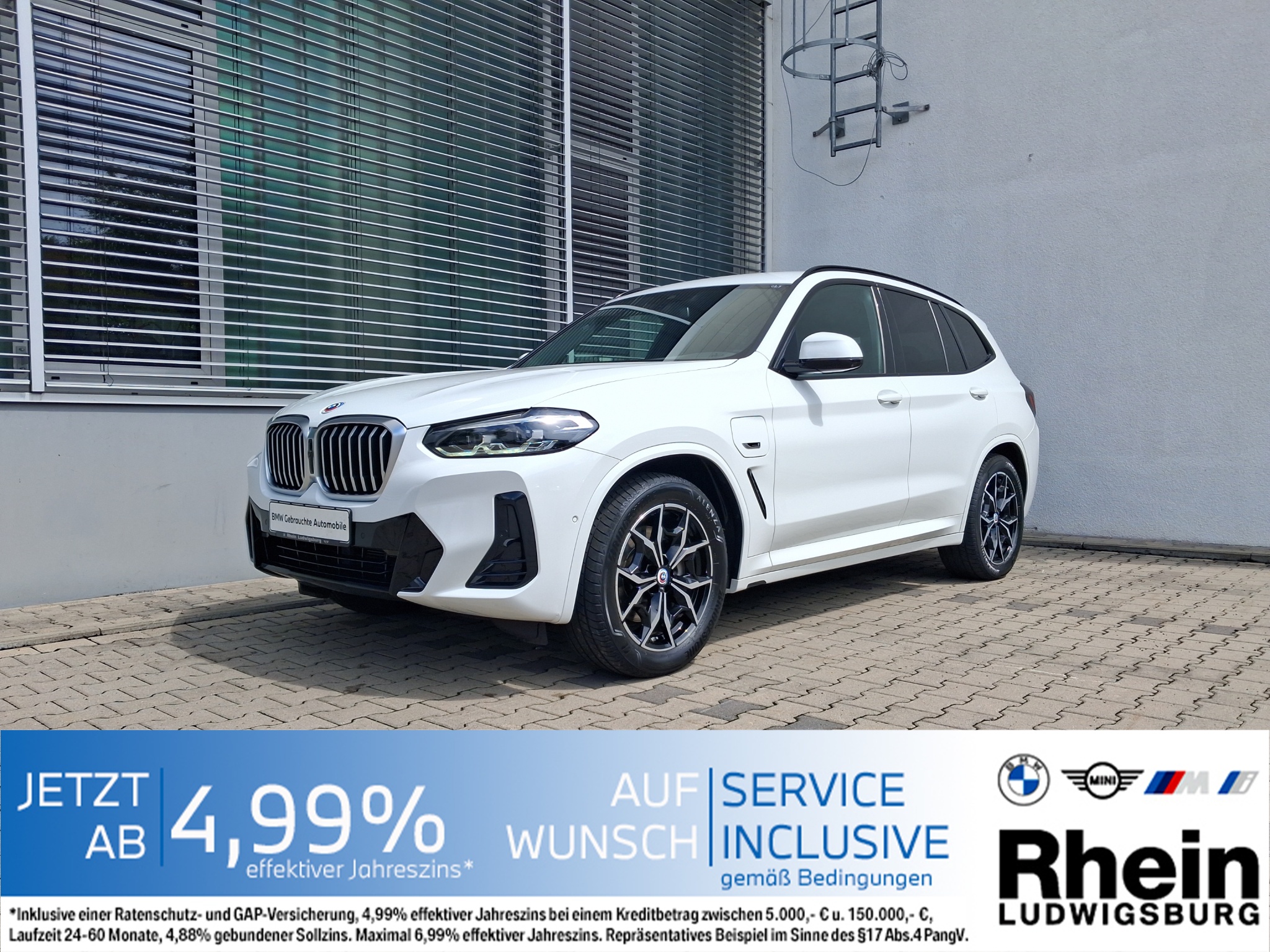 BMW X3 xDrive30e M Sportpaket