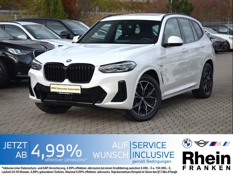 BMW X3 xDrive30e M Sport LiveCptProf.LED.Pano.ACC.Ka