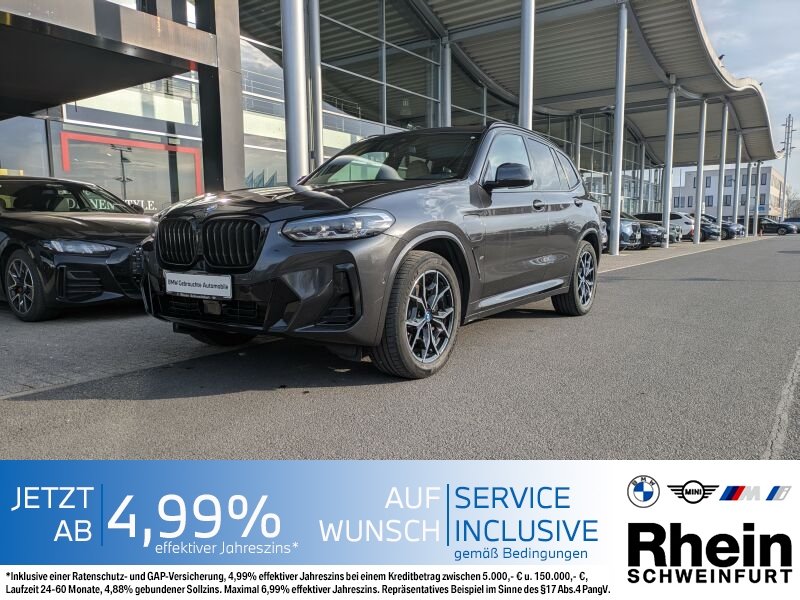 BMW X3 xDrive30e M Sport Navi. Akkustik. Park.Ass.