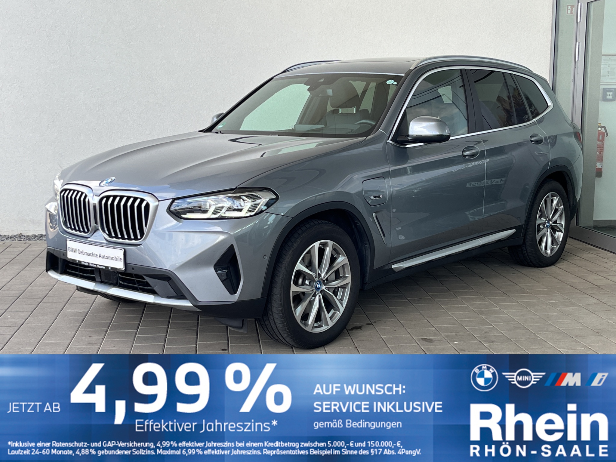 BMW X3 xDrive30e Navi.HUD.Hifi.PANO.DriveA.ParkA.SH