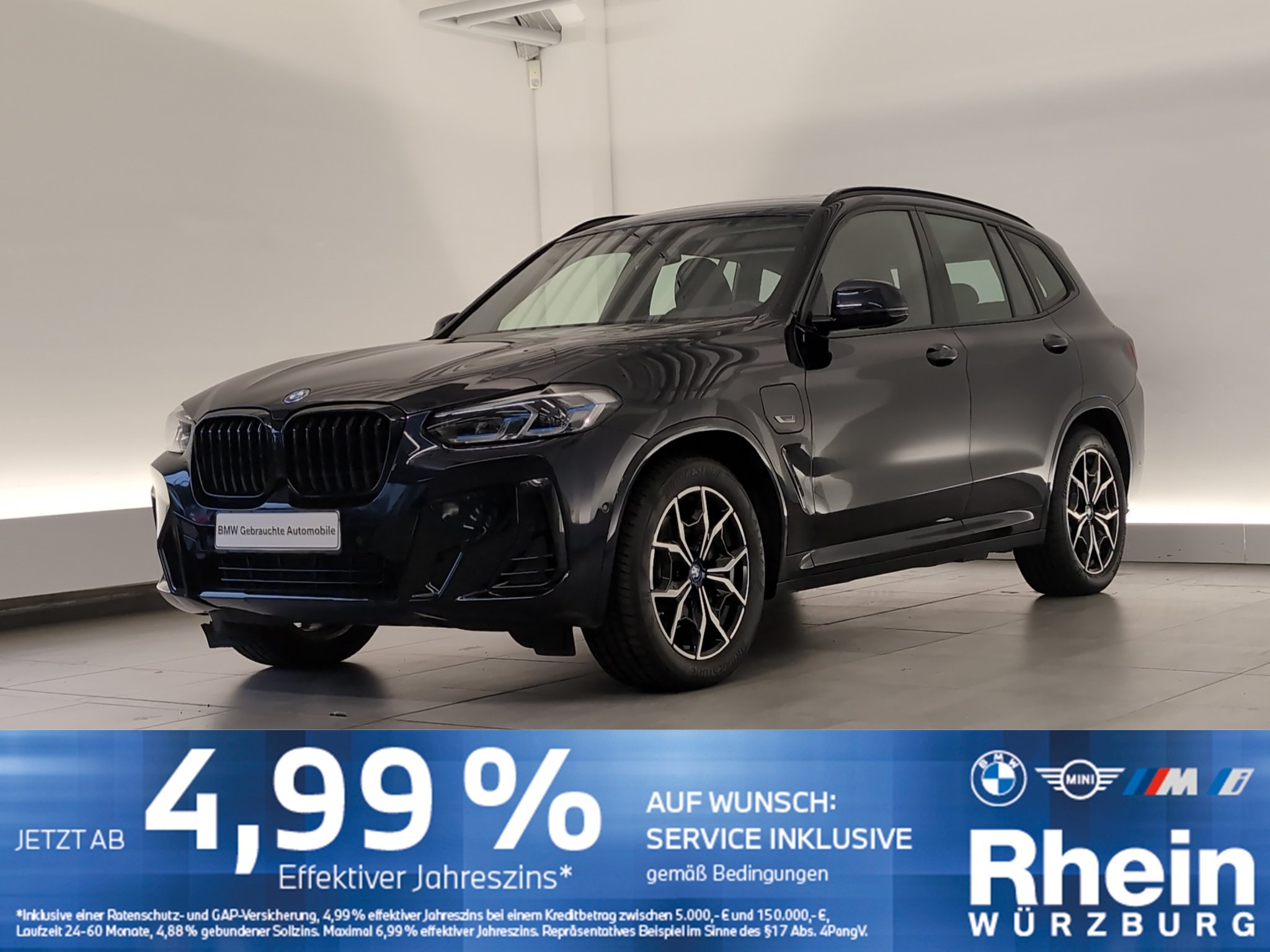 BMW X3 xDrive30e M Sportpaket HUD/Laser/H&K