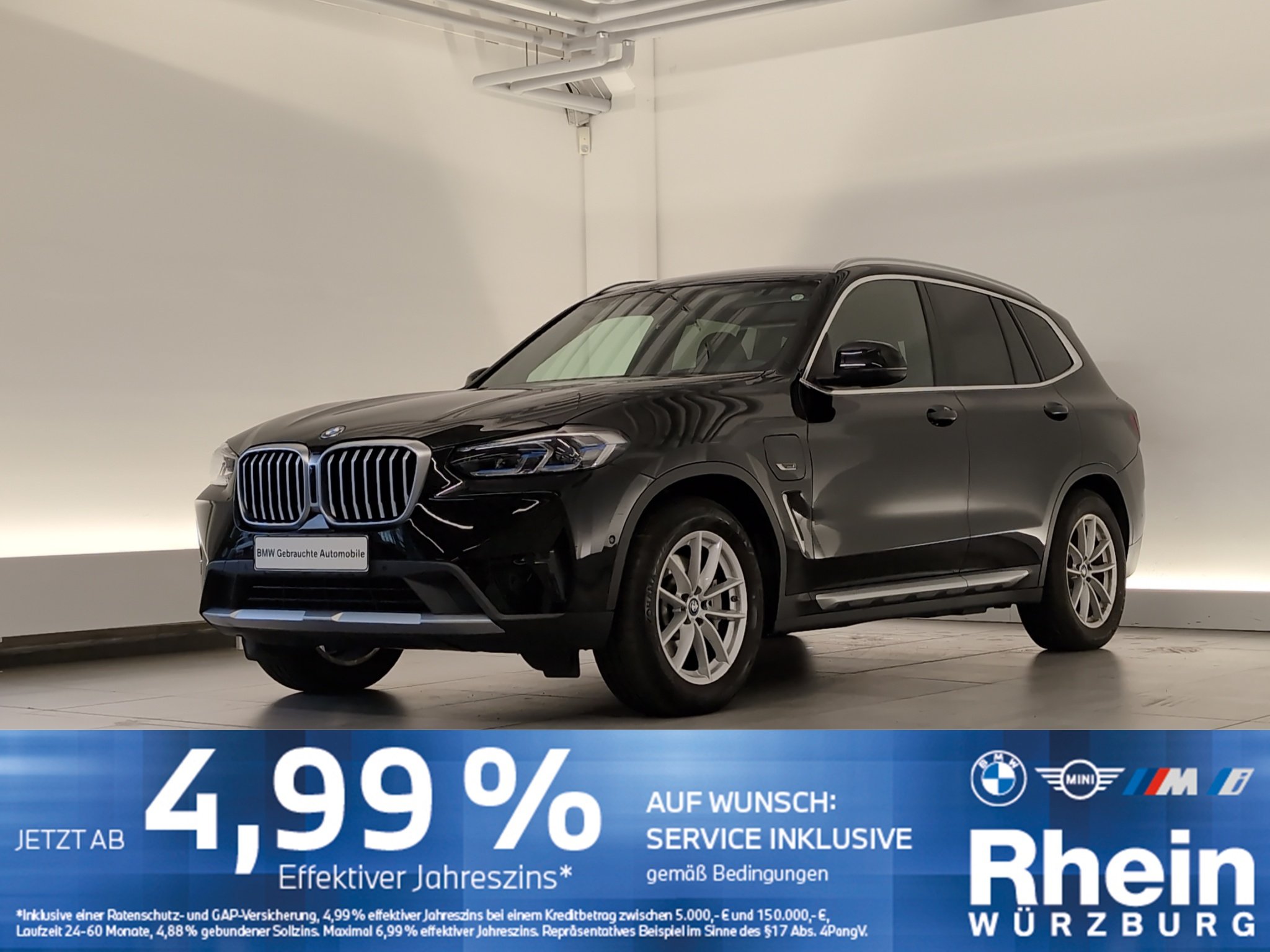 BMW X3 xDrive30e AHK/Laser/HeadUp/DAB/LKH